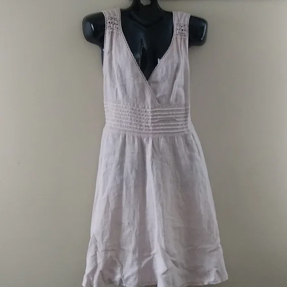 chinese dress ladies Breathable Linen Dress